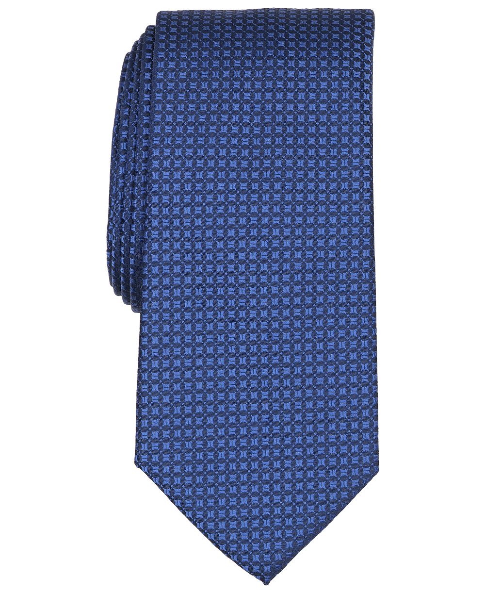 Perry Ellis Portfolio Men's Rendina Micro-Pattern 3 1/8" Tie