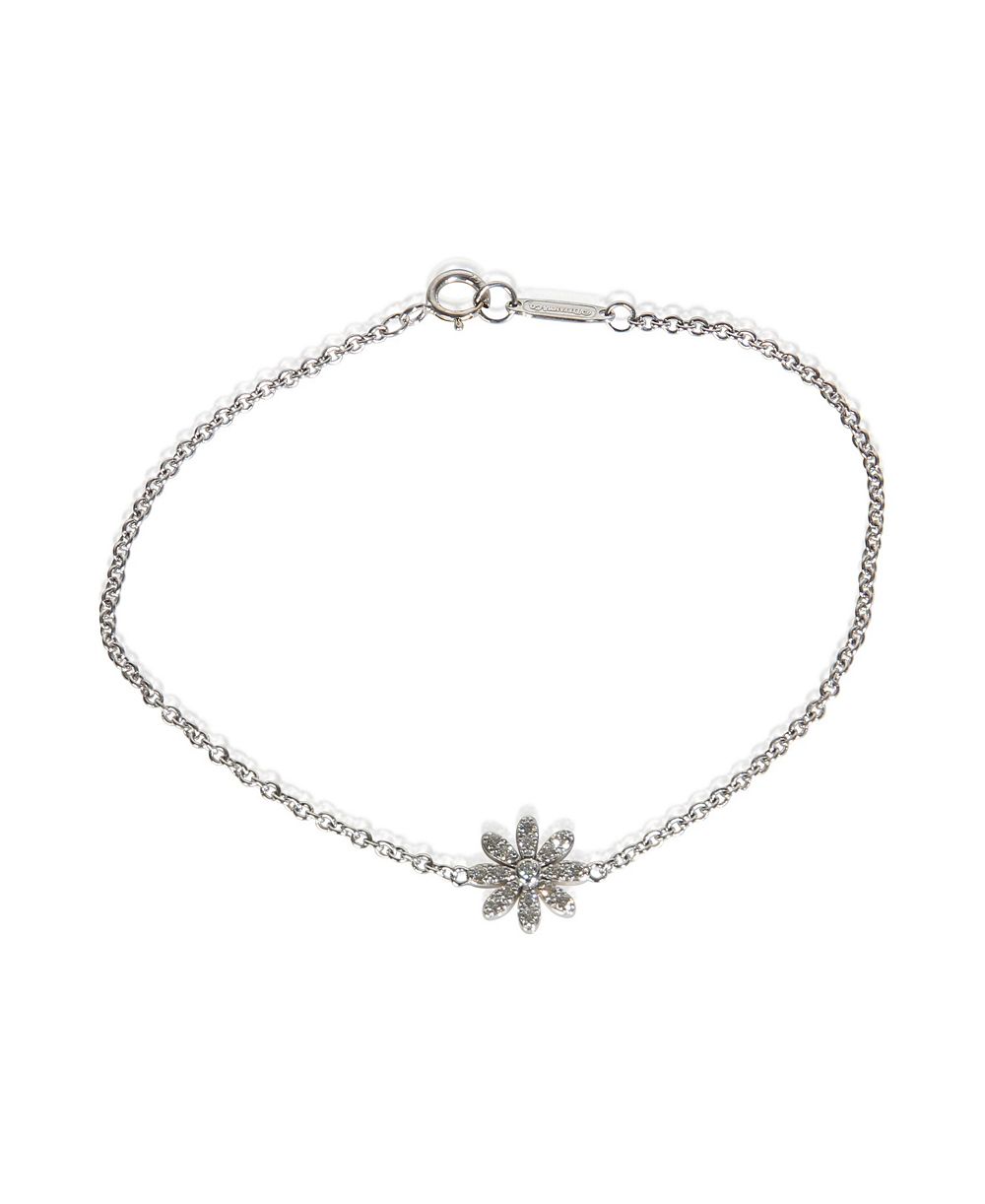 Браслет Daisy с бриллиантами из белого золота, Pre-Owned Tiffany & Co
