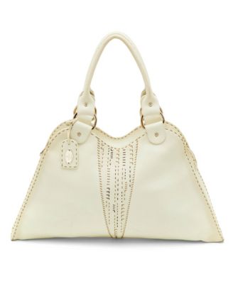 Pre-Owned Fendi Women's Selleria Trapezio Leather Shoulder Bag