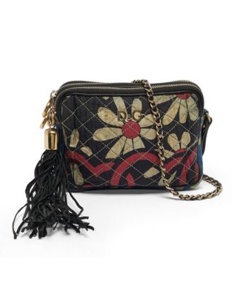 Pre-Owned Dolce & Gabbana женская сумка-кроссбоди Lily Glam с цветочным узором и стеганым дизайном