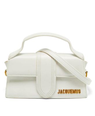 Pre-Owned Jacquemus Women's Le Bambino Mini Leather Top Handle Bag