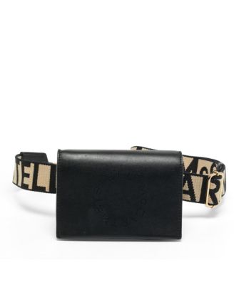 Pre-Owned Stella Mccartney женская сумка-кроссбоди из искусственной кожи с логотипом, трансформируемая