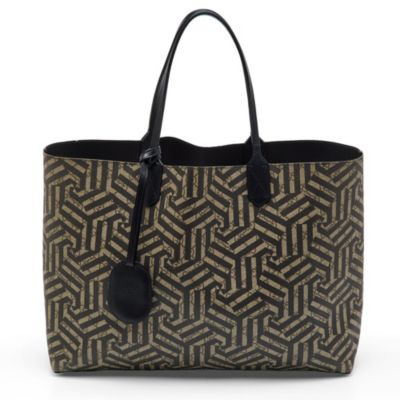 Pre-Owned Gucci Women's Coated Canvas Tote Bag
