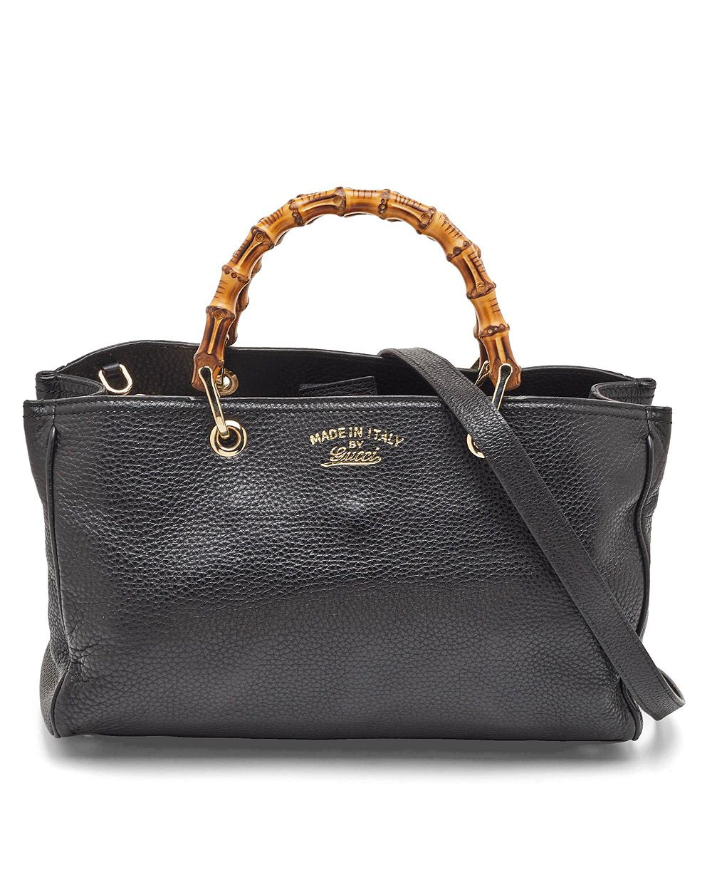 Pre-Owned Gucci женская кожаная сумка-тоут