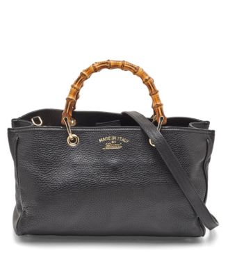 Pre-Owned Gucci женская кожаная сумка-тоут