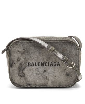 Pre-Owned Balenciaga женская повседневная сумка-кроссбоди из металлической кожи, размер XS