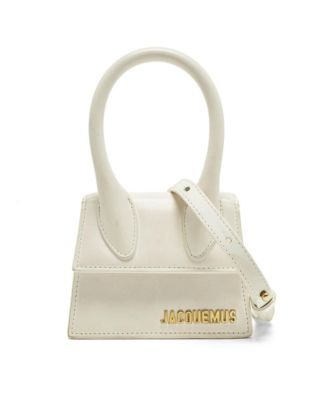 Мини-сумка Le Chiquito из кожи с верхней ручкой, Pre-Owned Jacquemus
