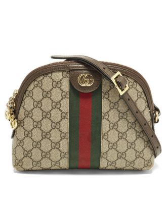 сумка через плечо ophidia retro dome-shape от gucci (б/у)