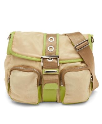 Pre-Owned Prada Винтажная сумка через плечо из нейлона и кожи