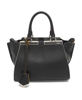 Pre-Owned Fendi Women's Petite 3Jours Leather Tote Bag
