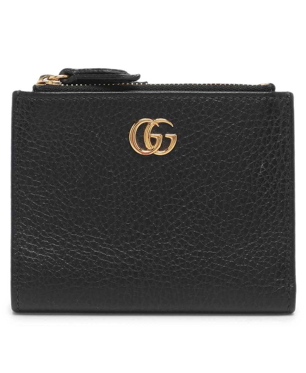 Pre-Owned Gucci Women's GG Marmont Leather Bifold Wallet