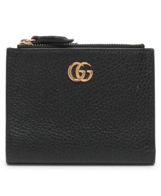 Pre-Owned Gucci Women's GG Marmont Leather Bifold Wallet