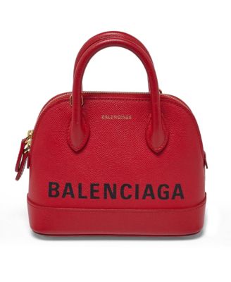 Pre-Owned Balenciaga женская кожаная сумка Ville с верхней ручкой