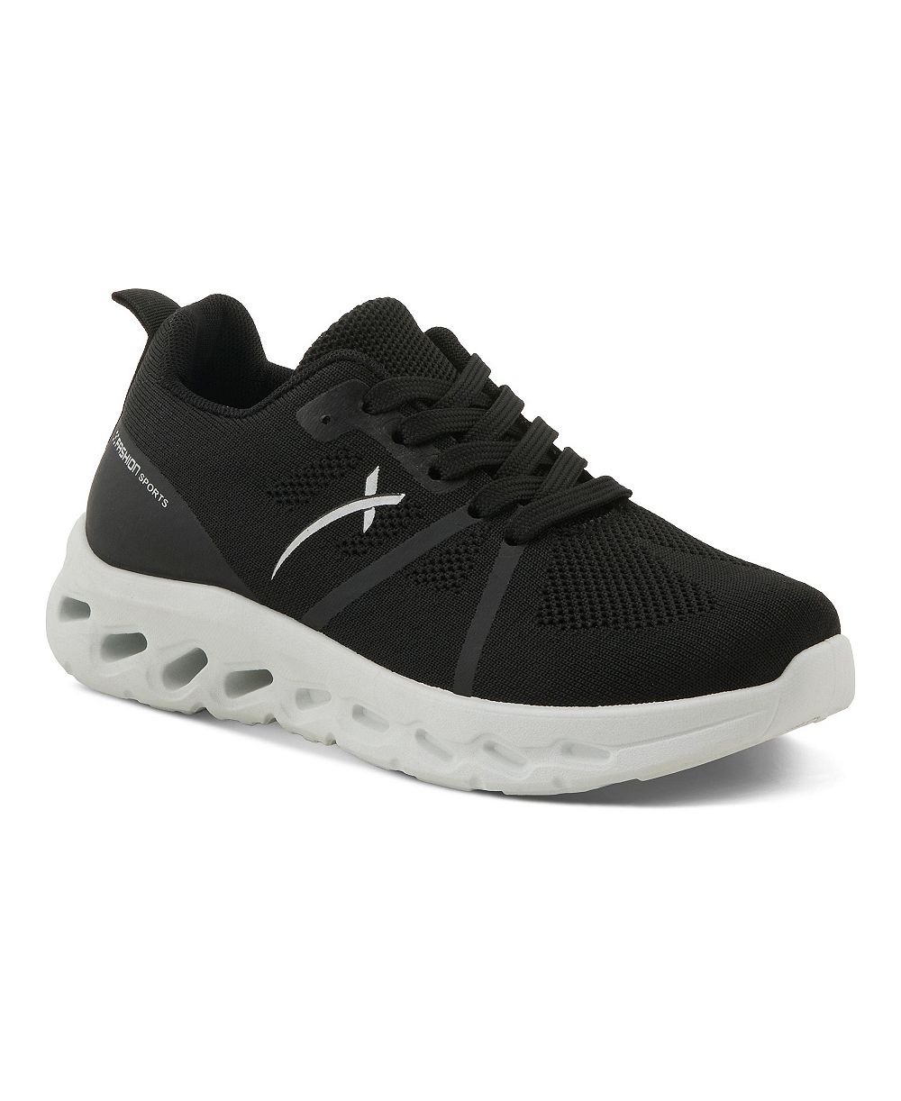 Flexus Women's Rushing Athletic Lace-Up with Durable Rubber Sole