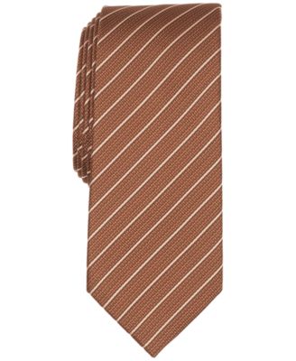 Alfani Men's Ellison Stripe Slim Tie, Macy's Exclusive