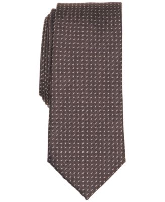 Alfani Men's Alaric Micro-Print Slim Tie