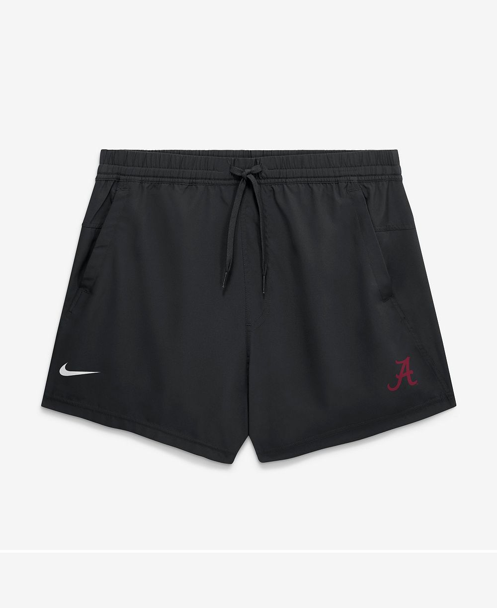 Nike Men's Alabama Crimson Tide Streamlined-Fit Pull-On Shorts, 5" Inseam