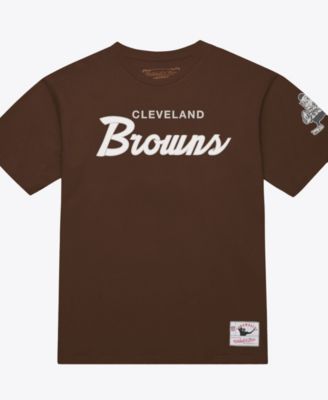 Мужская классическая футболка Mitchell & Ness Cleveland Browns с принтом Head Coach