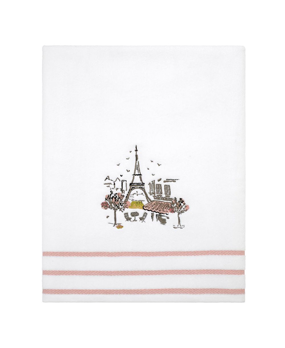 Полотенце для ванной Nicole Miller City Girl из хлопка, 50" x 27"