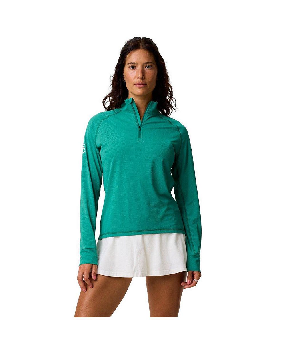 Backcountry Women's BGA Tahoe Sun 1/4 Zip Long Sleeve Performance Tops