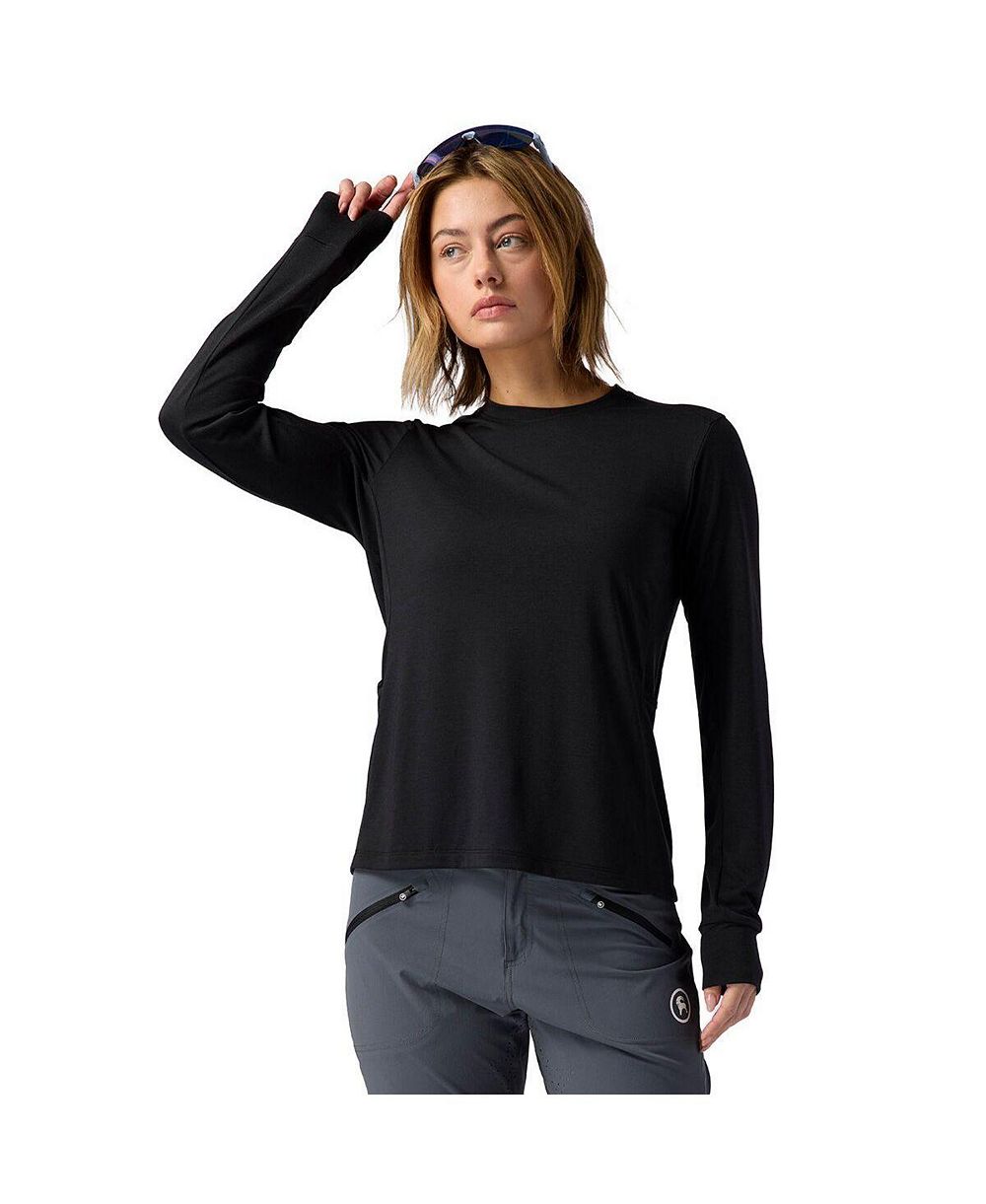 Backcountry Women's BGA Slickrock Drirelease Long-Sleeve Tech T-Shirt Mountain Bike Jerseys Long Sleeve