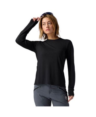 Backcountry Women's BGA Slickrock Drirelease Long-Sleeve Tech T-Shirt Mountain Bike Jerseys Long Sleeve