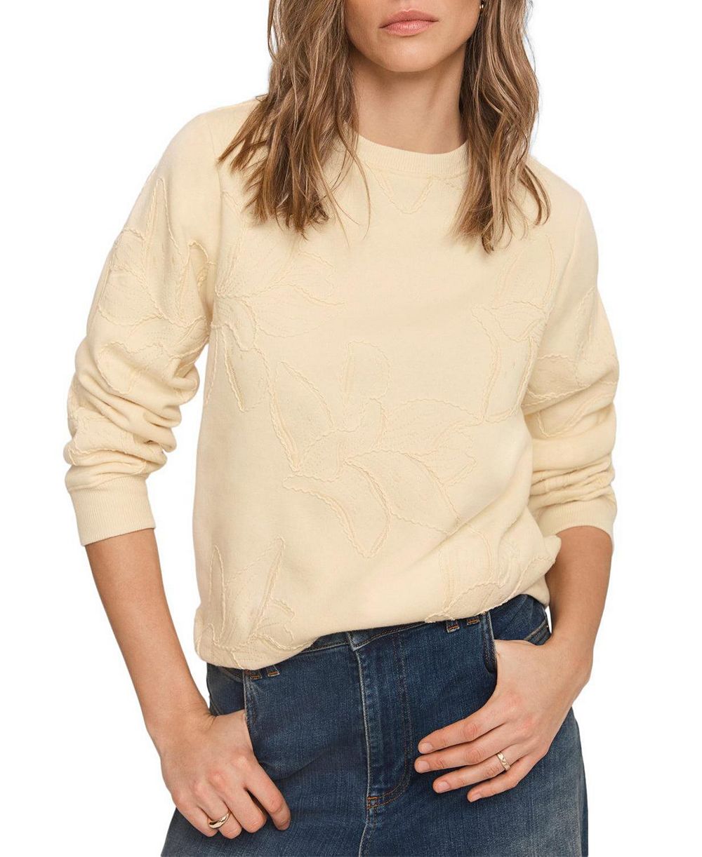 Mint Velvet Women's Embroidered Crewneck Sweatshirt