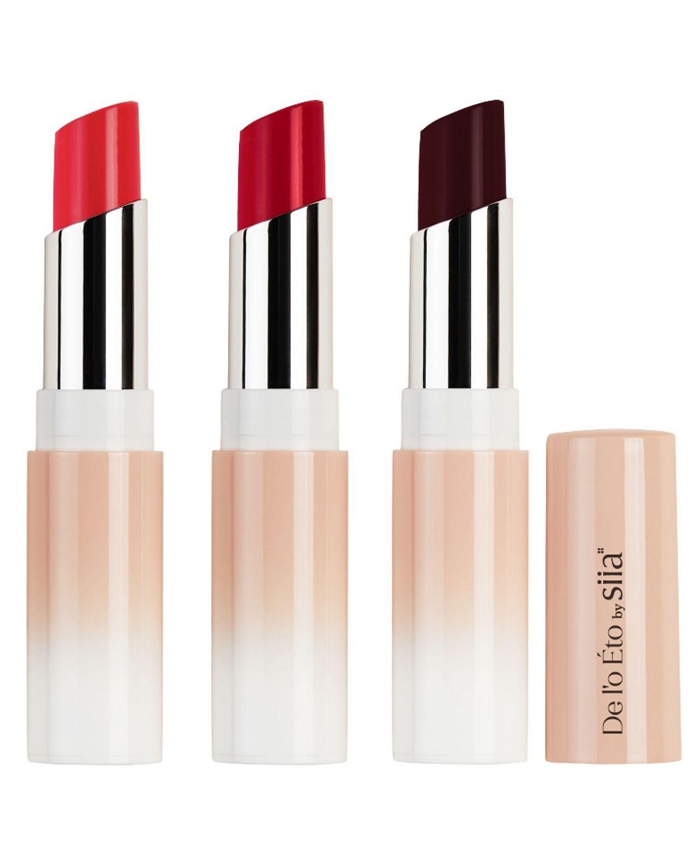 Siia Cosmetics Набор из 3 штук водных губных теней Jelly Lip Tint