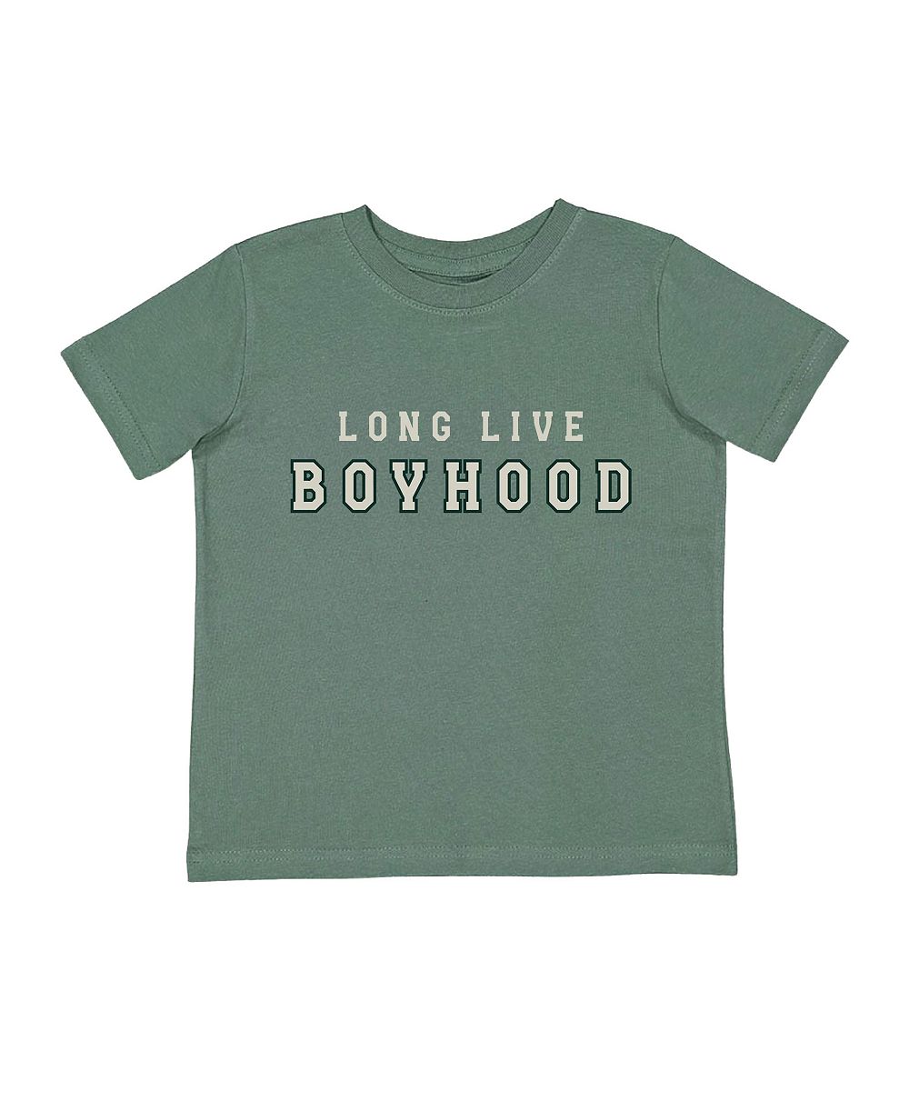 Sweet Wink - футболка с коротким рукавом Long Live Boyhood для мальчиков старшего возраста