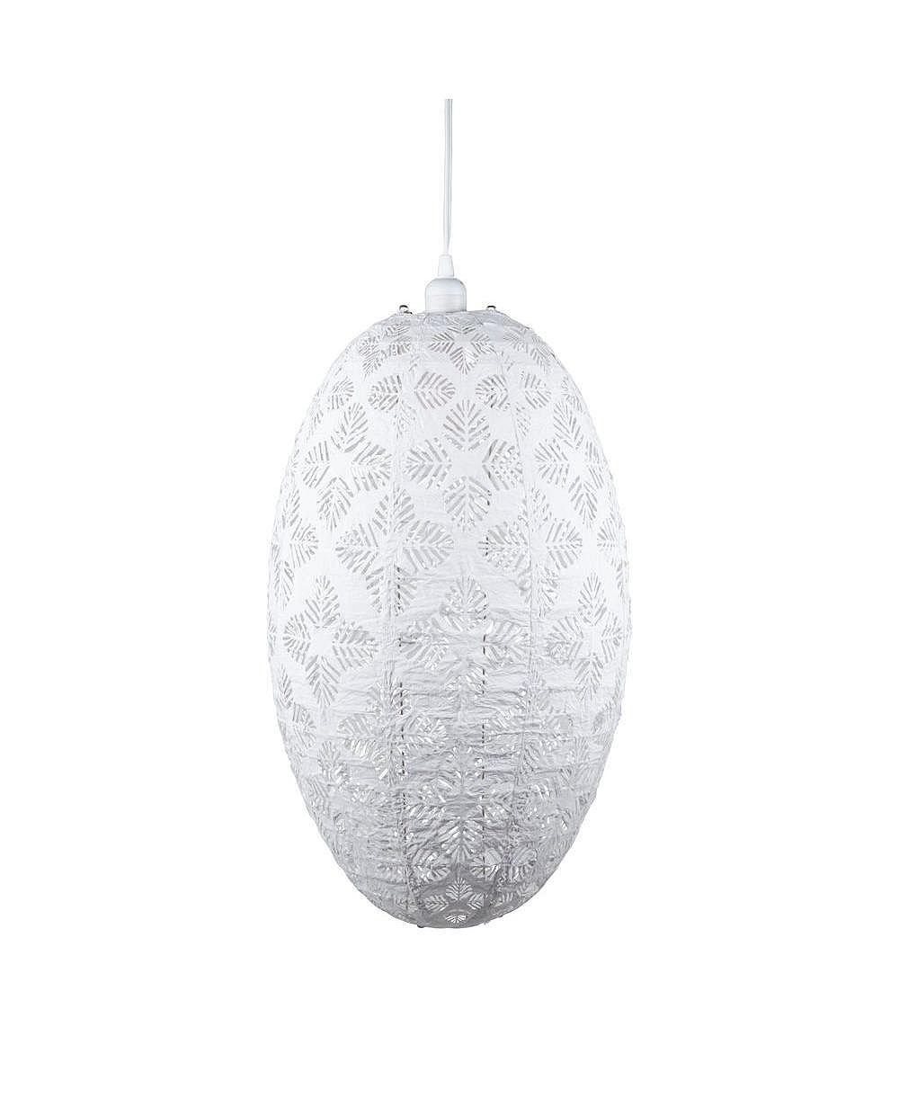 Подвесной светильник Allsop Home & Garden Soji Stella Nova Geo Palm Pod - 22" для дома и сада (120V)