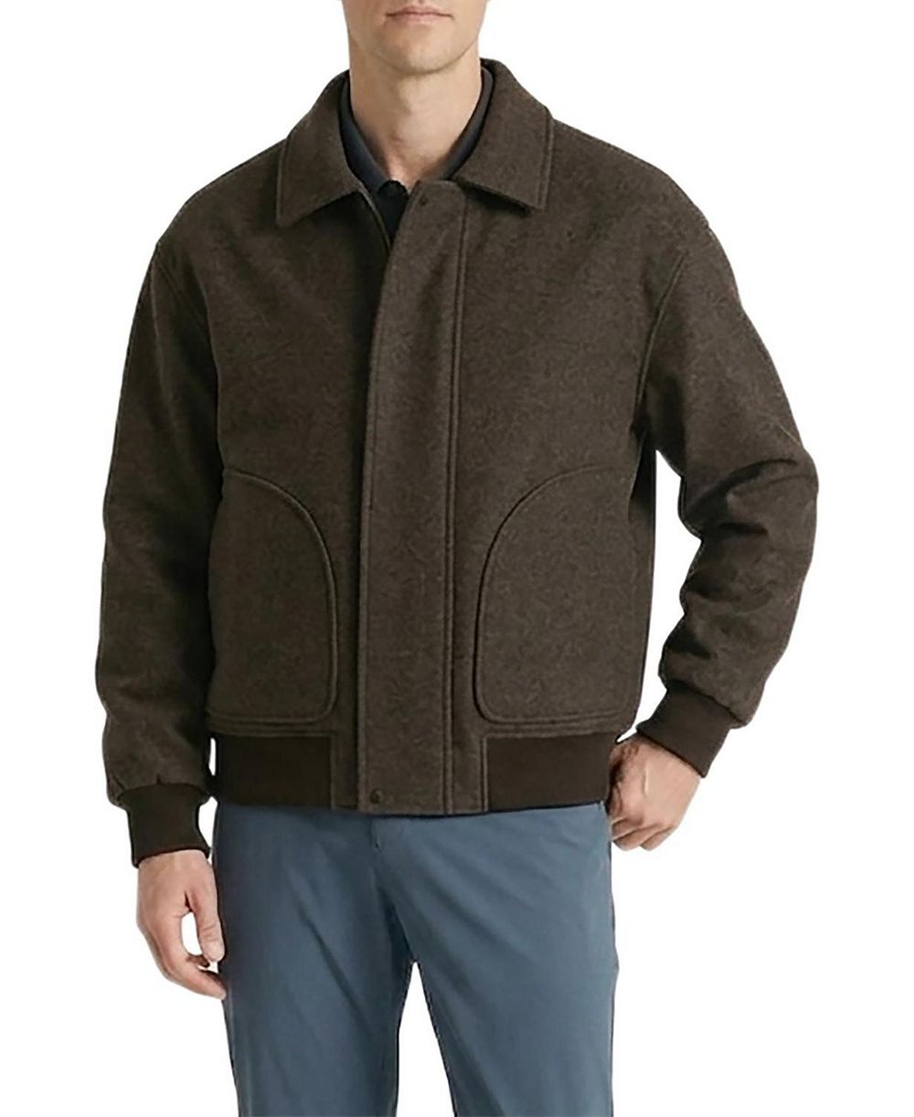 Мужская стеганая куртка level 7 office-leisure collection tailored bomber jacket