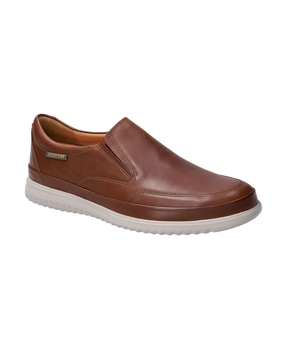 Mephisto Twain Slip-On Round Toe Loafers