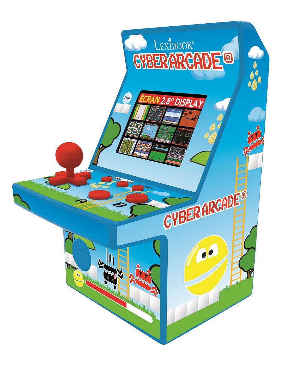 Lexibook Cyber Arcade® портативная игровая консоль с 200 играми, ретро-дизайн