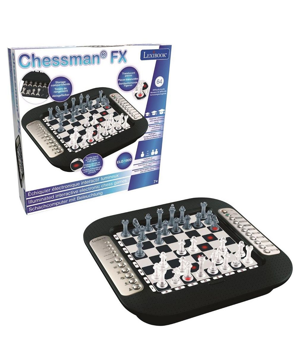 Lexibook ChessMan FX электронная шахматная игра, от 7 лет