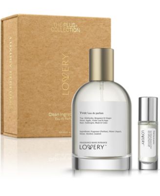 Lovery Yvor Eau de Parfum 2pc Gift Set - 3.4fl oz Mens Perfume Gift Set with 10ml Travel Size Mini Perfume