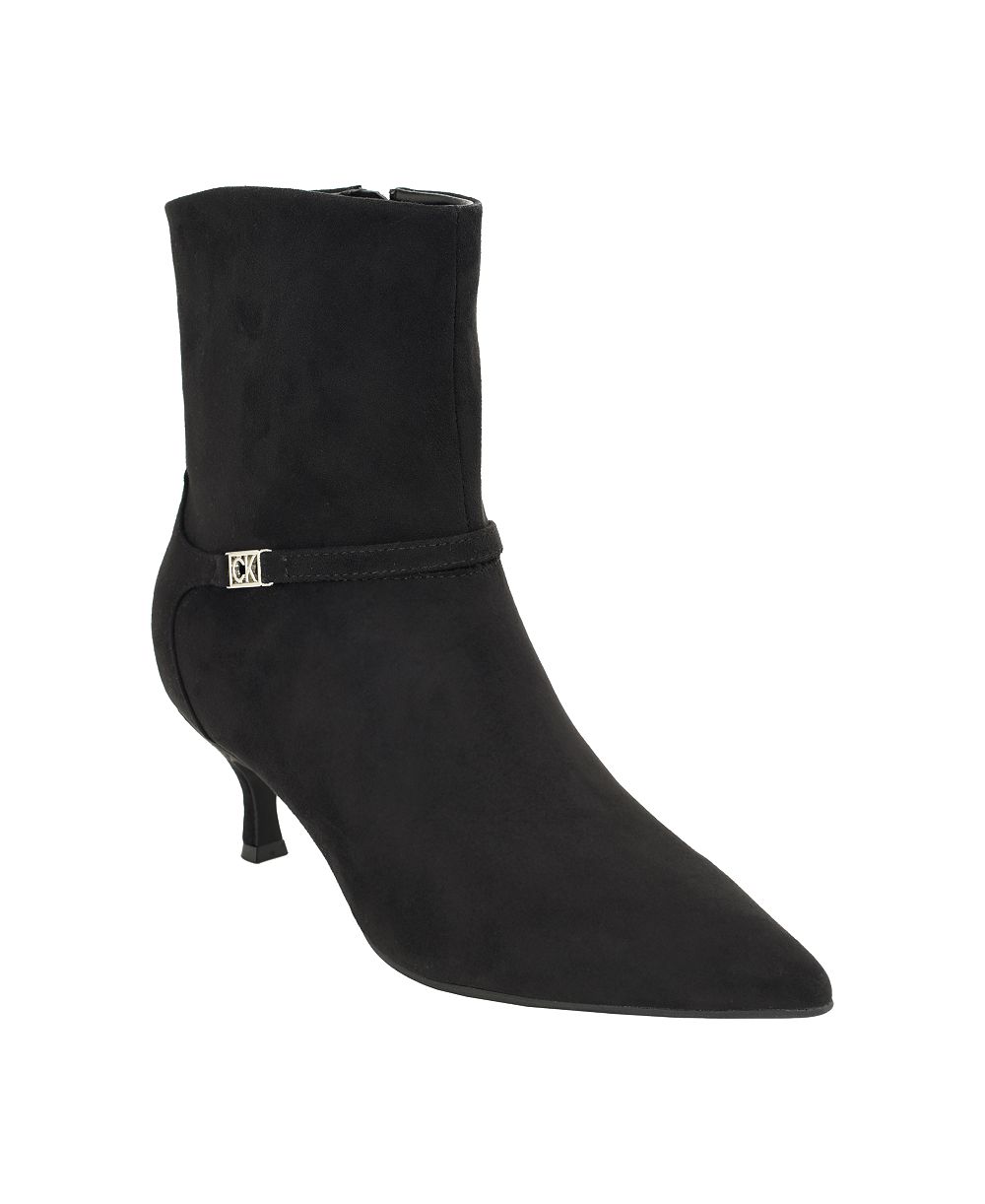Calvin Klein Women's Sanzey Kitten Heel Bootie