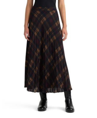 NVLT Women's Pull-On Pleated Skirt
