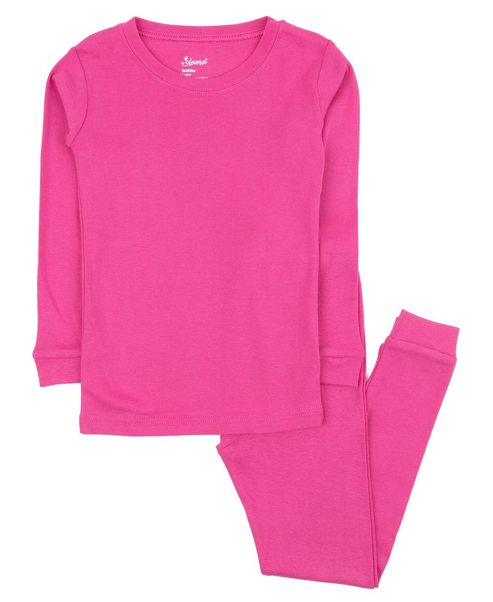 Детская пижама Leveret Matching Family Two Piece Cotton Long Sleeve