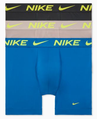 Nike Men's DRI-FIT Essential Micro Boxer Briefs, 3-Pack