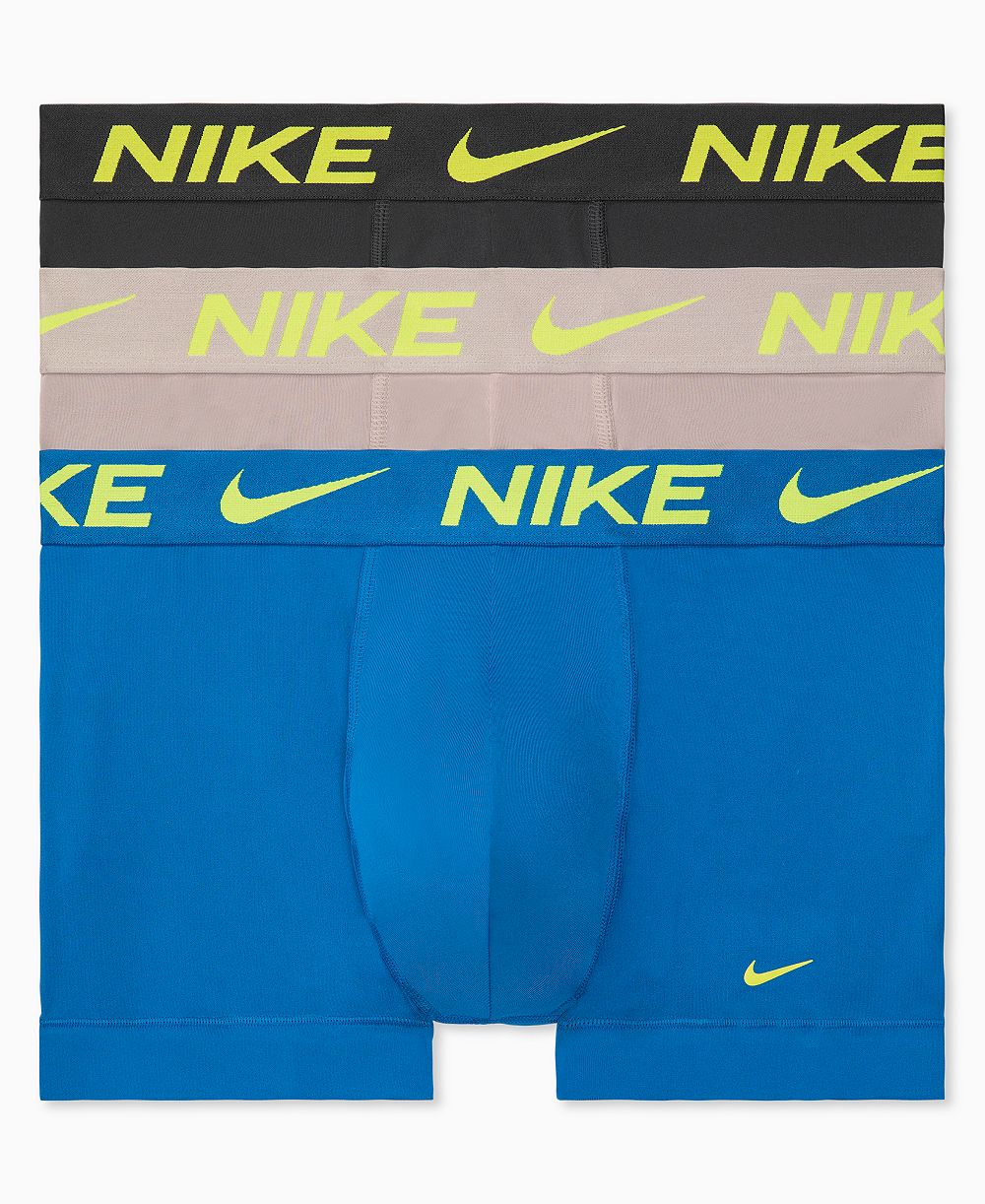 Nike Men's 3-Pack Dri-FIT Essential Micro Trunk
