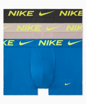 Nike Men's 3-Pack Dri-FIT Essential Micro Trunk