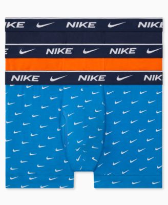 Мужские трусы Nike, 3 шт., из хлопковой эластичной ткани Dri-FIT