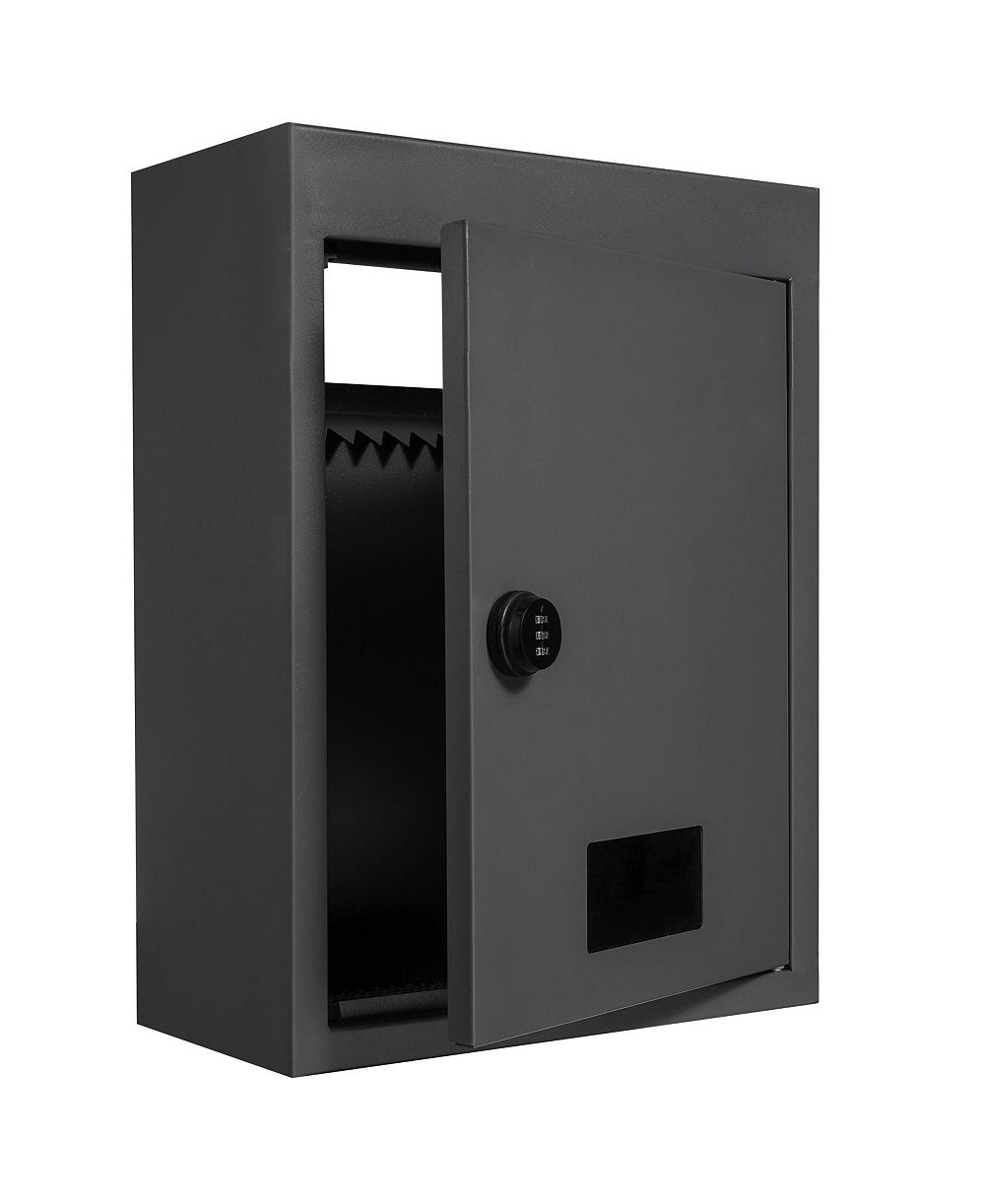 VEVOR Through The Wall Drop Box 12.5x6.3x16.9" Mailbox with Code Lock