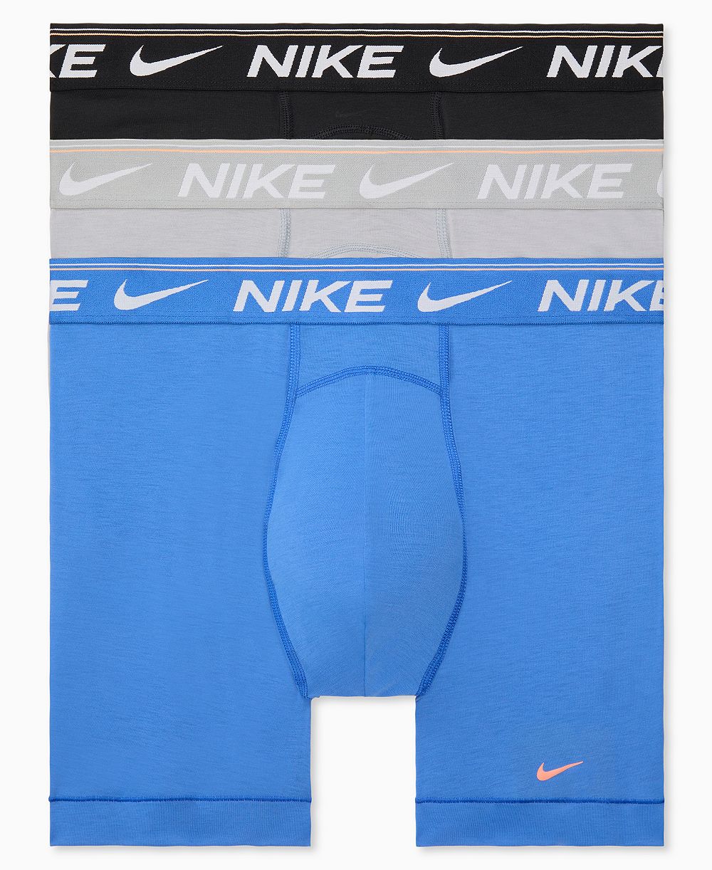 Nike Men's Dri-FIT Ultra Comfort Boxer Briefs, 3-Pack
