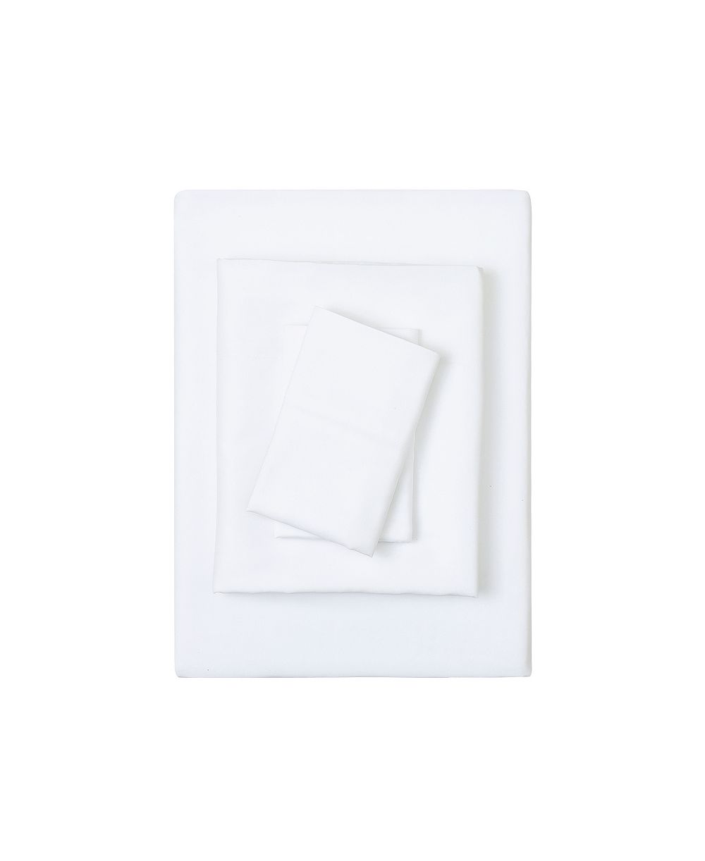 Fairfield Square Collection Solid Microfiber Extra Deep 6-Pc. Sheet Set, Full
