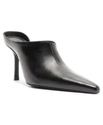 Schutz Women's Abby Pointed Toe Mule Pumps