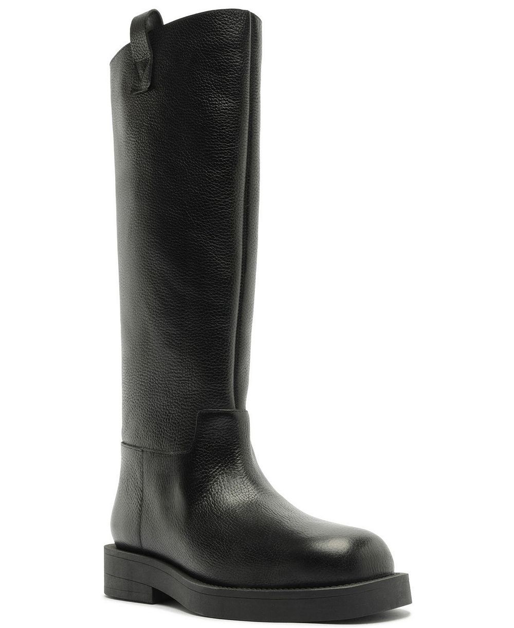 Schutz Women's Betty Round Toe Tall Boots