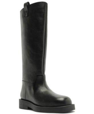 Schutz женские высокие сапоги Betty с круглым носком