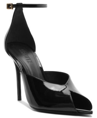 Женские туфли Schutz Ingrid с кружевной ремешком на щиколотке