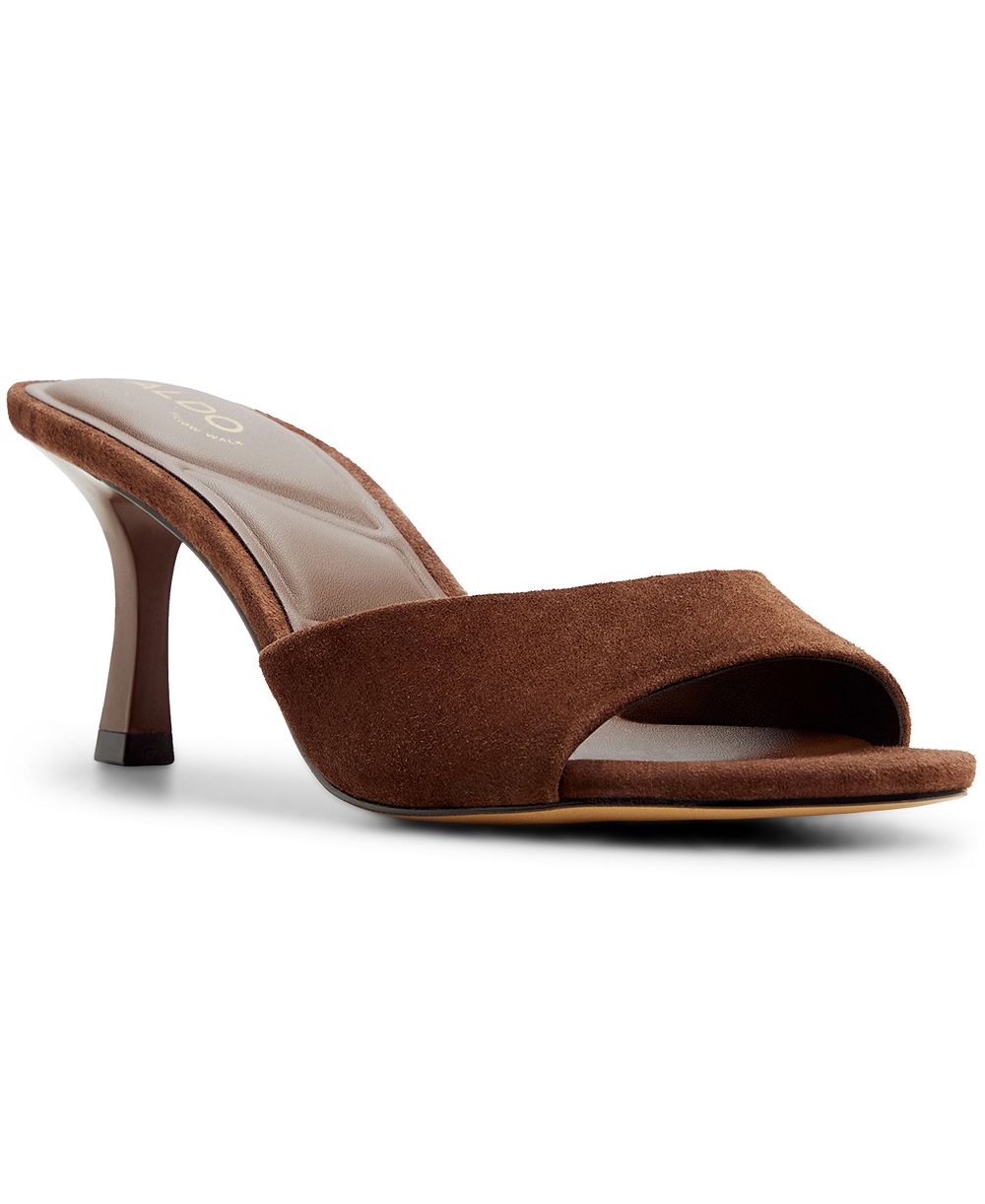 ALDO Women's Annaberaen Slip-On Mid-Heel Mules